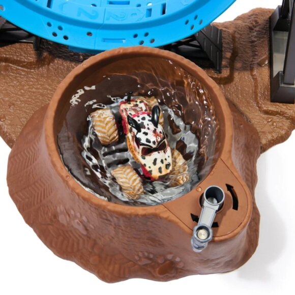 Monster Jam Mud Masters Dunk Tank Playset- New Never Used - Picture 4 of 15